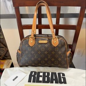 Luis Vuitton Montorguel Monogram PM from ReBag XXXTRA Clean